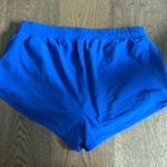 royal blue athletic shorts Photo 1