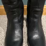 Marc Fisher  Black Leather Knee High Boots, Size 6 Photo 2