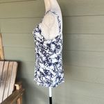 Donna Karan New York Floral Sleeveless Top Photo 5