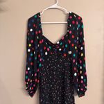 RIXO x Target Sweetheart Dot Mini‎ Dress Black Size 12 Photo 3