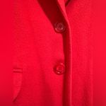 Helene Berman/Charles Gray London College Coat in Coral 🪸 Red Photo 5