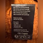 Free People We The Free Hot In It Moto Pants Women’s Brown Caramel Pants Sz 0 Photo 14