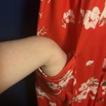 Angashion  Floral Print Dress Photo 3