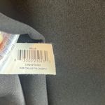 BCBGMAXAZRIA Mellie Woven Drape Flutter Sleeve V-neck Blouse, S Photo 8