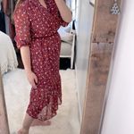 Kaari Blue Kaari blu floral maxi dress size xsmall Photo 2