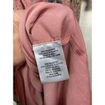 Patrons of Peace Maxi Dress M Floral Pink Boho Smocked Cottagecore Puff Sleeve Photo 6