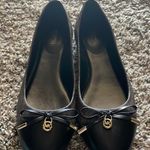 Michael Kors Monogram Leather Flats Photo 8