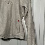 The North Face Longsleeve Half Zip Fleece Sweater S Photo 3