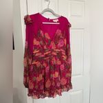 ROCOCO SAND Chloe Short Dress Pink Size L Photo 5