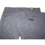 joe's jeans Womens New Designer NWT Joes Denim Jeans 26 Boyfriend Slim Destroyed Black USA Photo 5