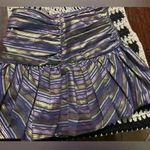 ZARA Metallic Bubble skirt Photo 0