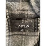 Apt. 9  Plaid Peacoat Winter Ski Snow Heavyweight Size Medium Photo 5