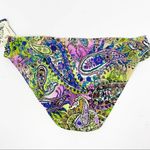 Lucky Brand  paisley boho bikini bottom NWT size S Photo 1