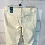 EXPRESS  Jeans NWT Ivory Five Pocket Stella Low Rise Jeggings Size 6 Photo 4