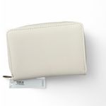 NWT Accessorize Women's White and Cream Wallet London Preppy Europe Travel‎ Photo 1