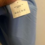 LYANER Satin Wrap Ruched Bodycon Spaghetti Strap Club Party Midi Dress LARGE Photo 7