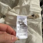 Madewell Black White Buffalo Plaid Square Neck Tiered Gingham Mini Dress Large Photo 11