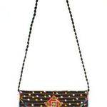 Banjara Indian Embroidered Purse Bag Boho Chic Colorful Red Photo 0