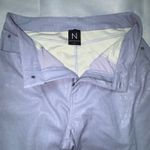 Naked Wardrobe  Croc Embossed High Waist Pants Lavender Wide‎ Leg Trousers Photo 5