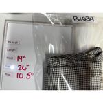 ZARA Trafaluc Legging Women Sz M Pants Houndstooth Black White Office Grunge Photo 6