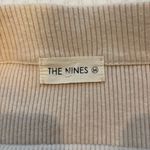 The Nines Boutique Creamy Beige Knit Faux Button Detail Midi Skirt Womens Size M Size M Photo 5