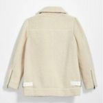 Loft Faux Shearling Sherpa Moto Jacket Photo 1