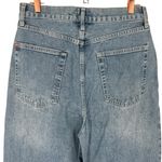 BDG Urban Outfitters High Rise Baggy Blue Jeans Size 30 Denim Boho Casual Photo 5