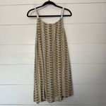 Tommy Bahama Relax  Women’s Medium Brown White Dress Tank Photo 3