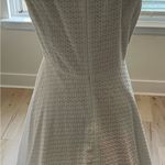Tahari  white lace dress size 4 Photo 2