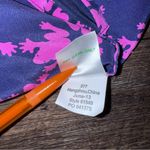 Lilly Pulitzer  “Get Hoppy” Pink/ Blue Women's Silk Top Size Small Photo 6