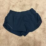 Lululemon Hotty Hot Short II *2.5" True Navy size 10 Photo 3