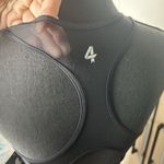 Four Laps Women’s Circuit Sports Bra Black Athletic Wear‎ Medium Photo 6