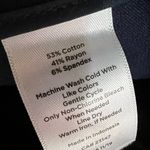 Talbots NWT Chatham Crop Pants Navy 14 Photo 12