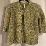 Leo & Nicole Women’s 3/4 Sleeve Tan/Brown  Cardigan Photo 0