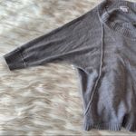 Motherhood Maternity Grey Waterfall Front Cardigan Photo 31