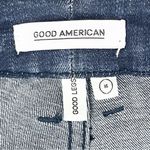 Good American Good Legs Blue Five Pockets Whiskering High Rise Jeans, Size 16 Photo 2