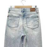 Judy Blue  Retro Wide Leg Jeans Size 30 10/11 Light Wash High Rise Stretch Denim Photo 8