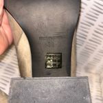 Free People  Terrah Grey Leather Cut Block Heel Ankle Booties Shoes Women 8.5 39 Photo 6