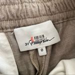 3.1 Phillip Lim  Wool Blend Joggers in Beige Photo 2
