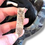 RBX Active Longline Sports Bra Size M Blue/Green Spatter Dye Pattern Gym Running Blue Size M Photo 2