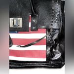 Aimee Kestenberg Leather American Flag Tote Bag πΊπΈ Photo 2