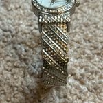 C brand women’s vintage silver/crystal bangle bracelet watch one‎ size Silver Photo 3