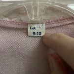 Vintage 2 piece rose print lace knit maxi dress womens *6 pink SoftGirl Coquette Photo 11