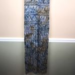 Boston Proper  Muse Women’s Ombré Knit Beaded Bib Sleeveless Maxi Dress Photo 7