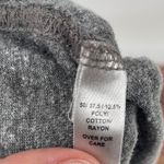 League Established 1991 Nursing Sweatpants Joggers Gray Medium Cotton Blend Photo 3