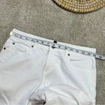 Eileen Fisher System Organic Cotton Slim Fit Ankle Jean White Size 4 Photo 12