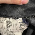 Elegant Vintage Tuxedo Train Sheer Feathers Cape Evening Formal Black Photo 5