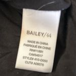 Bailey 44 Edie Sequin Navy Blue Short Sleeve crew Neck Top Size Small Photo 7