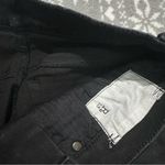 R13 New ‎ High Rise Skinny In Vintage Rebel Black Size 25 Photo 9