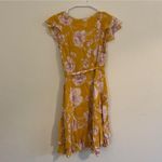 Free People  French Quarter Wrap Mini Dress Photo 5